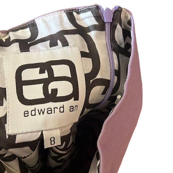 Edward An Strapless Knee Length Dress - Picture 5 of 7